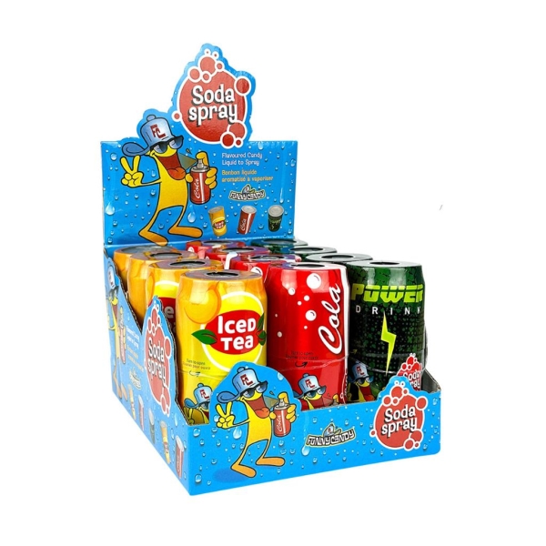 Soda Spray 68 ml x 12 pc