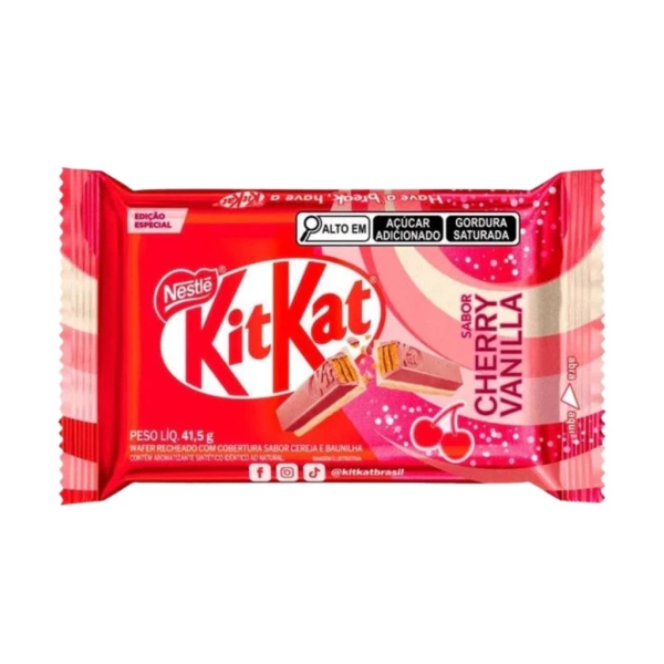 Kit Kat Vanilla Cherry 41.5 gr x 24 pc