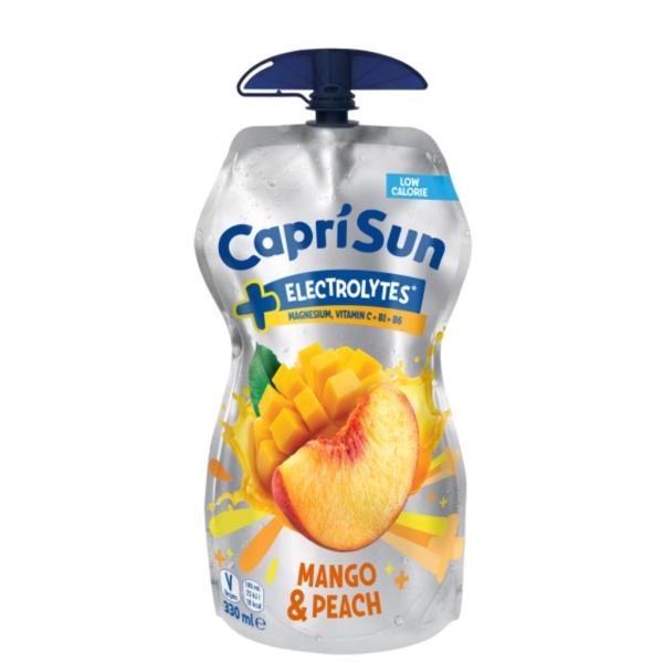 Capri Sun Electrolytes Mango Peach 330 ml x 15 pc