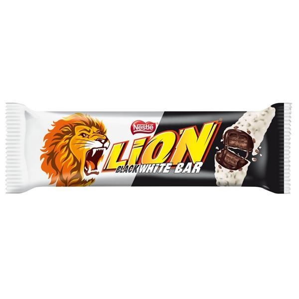Lion black & white 42 gr x 24 pc