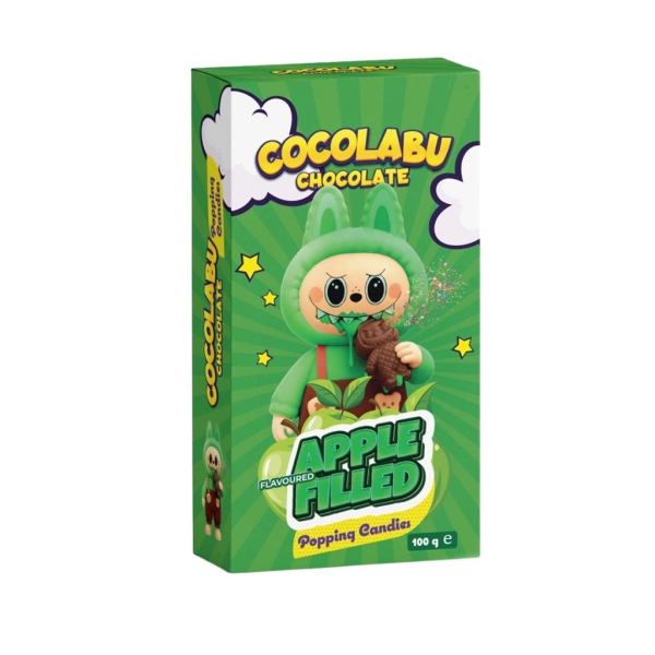 Cocolabu Chocolate Apple 100 gr x 12 pc