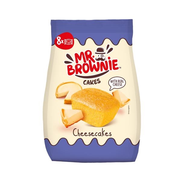 Mr Brownie Cheese cakes  200 gr x 12 pc