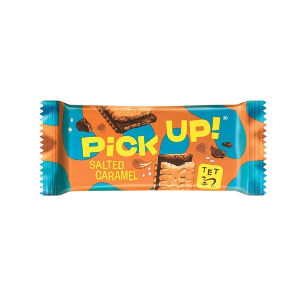 Pick Up! Salted caramel 28 gr x 24 pc