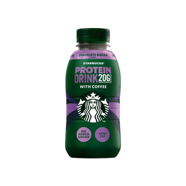 Starbucks Chocolate Mocha Protein 330 ml x 8 pc