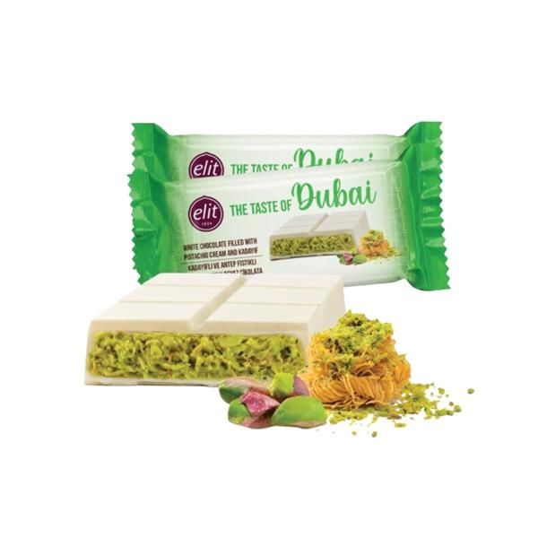 The Taste of Dubai - Chocolat blanc 90 gr x 12 pc