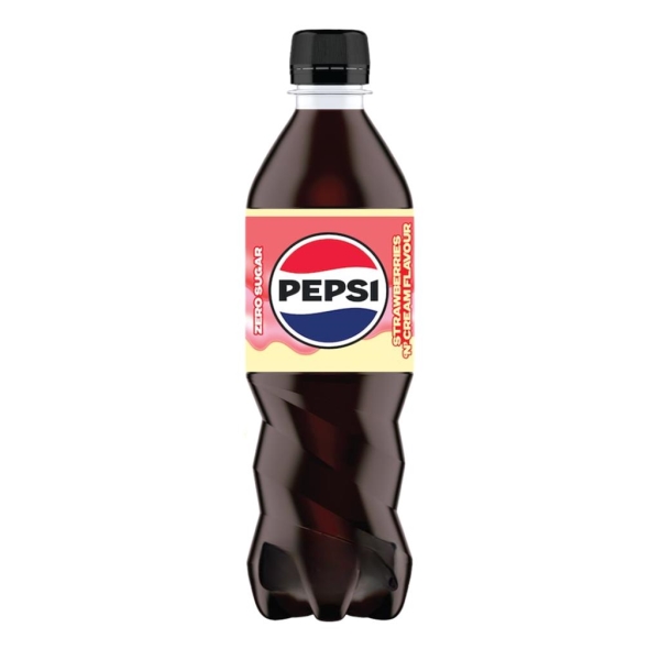 Pepsi Strawberry & Cream 500 ml x 12 pc