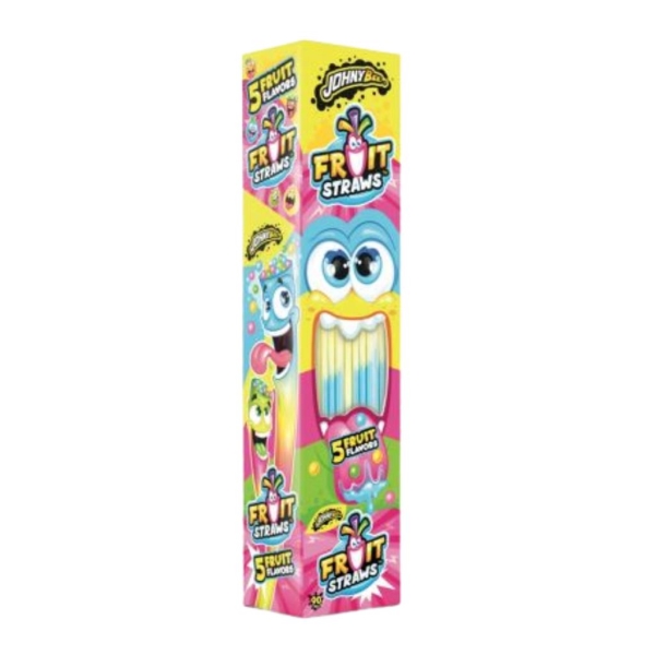 Johny Bee fruit straws 12 gr x 90 st