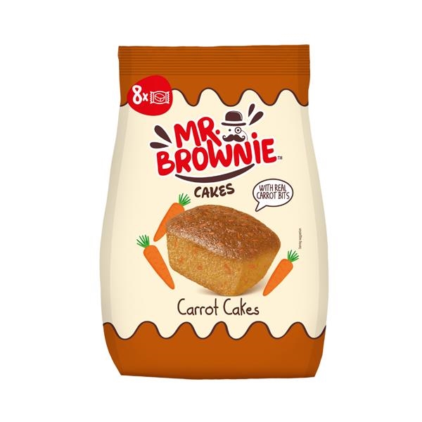 Mr Brownie - Carrot Cakes 200 gr x 12 st