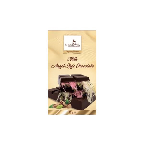 Angel Style Chocolate - Milk 65 gr x 12 pc