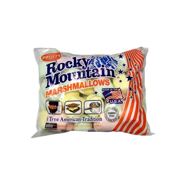 Rocky Mountain Marshmallows Fruity 300 gr x 12 st