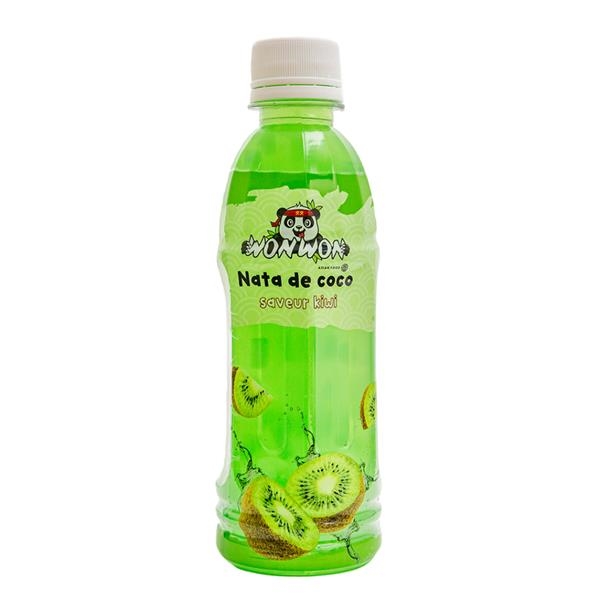 Won Won Nata de Coco Kiwi 300 ml x 24 pc