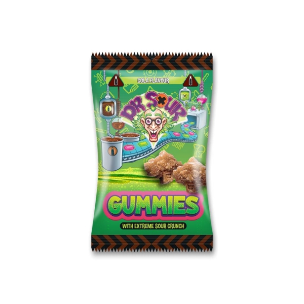 Dr. Sour Gummies Cola 200 gr x 12 pc