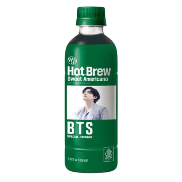 HY BTS Hot Brew Sweet Americano 350 ml x 24 pc