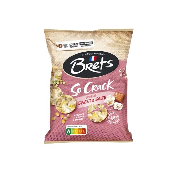 So Crack Brets Sweet & Salty Popcorn 70 gr x 14 pc