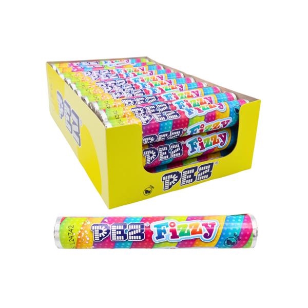 Pez Giant Fizzy Roll 42 gr x 30 st