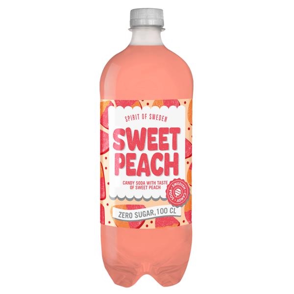 SoS Sweet Peach 1 L x 12 pc