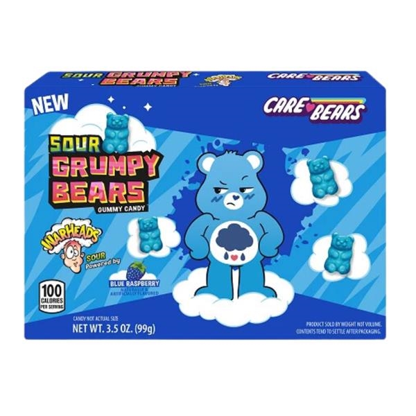 Warheads Care Bears Sour Grumpy Bears 99 gr x 12 pc