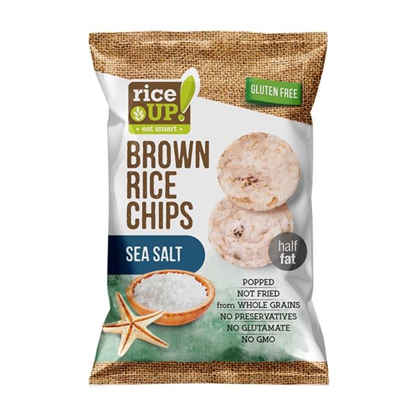 Rice Up Sea Salt & Black Pepper 60 gr x 24 pc