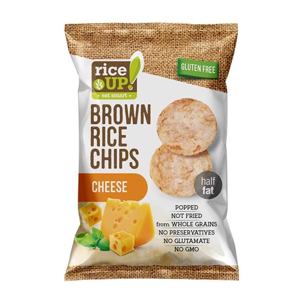 Rice Up Cheese 60 gr x 24 pc