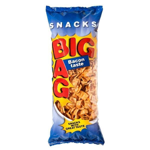 Chips Big Bag bacon 330 gr x 15 pc