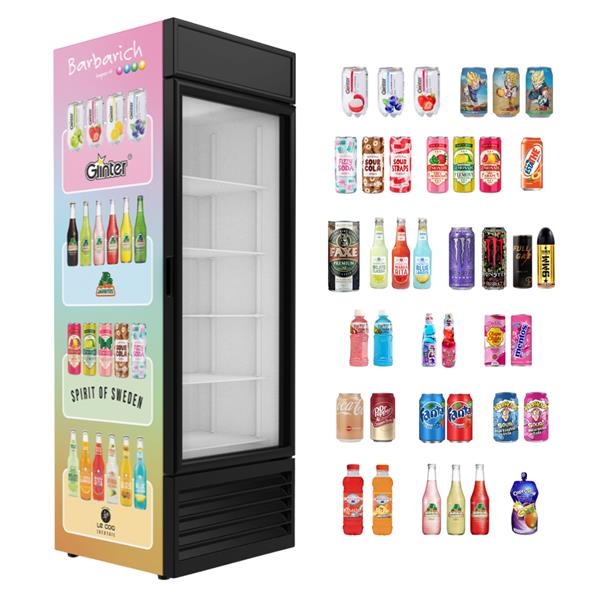 Colis drinks with free fridge (Luxembourg)