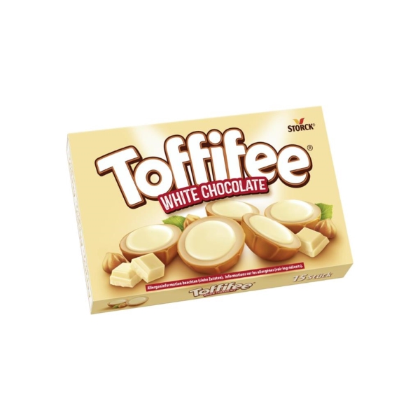 Toffifee Chocolat Blanc 125 gr x 30 pc