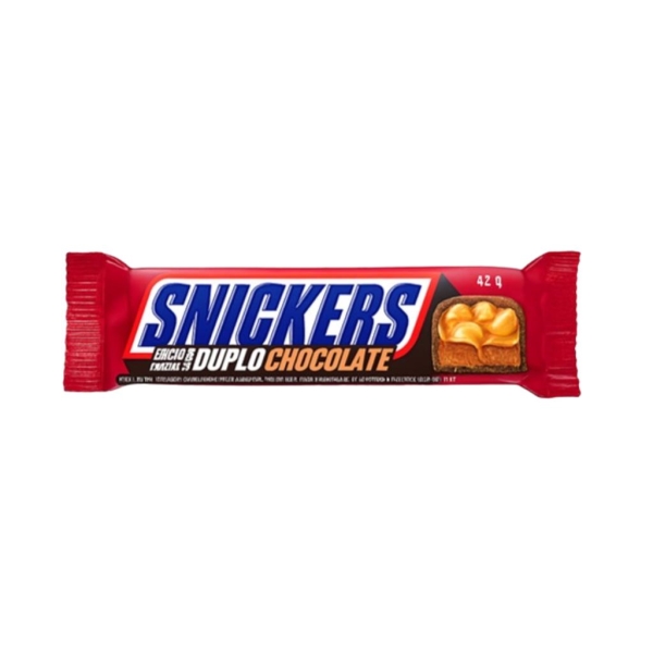 Snickers Double Chocolat 42 gr x 20 pc