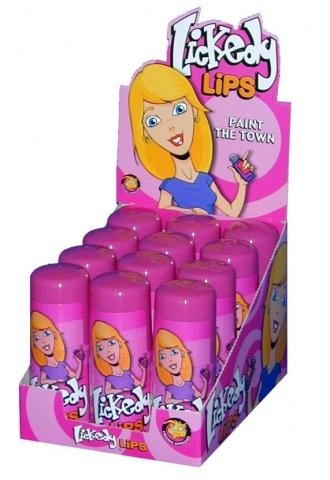 Lickedy lips 60 ml x 12 pc
