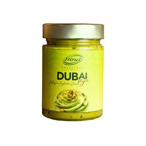 Dubai Pistachio and Kadayif Cream 350 gr x 12 pc