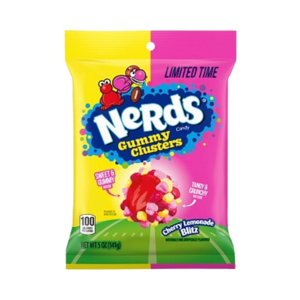 Nerds Gummy Clusters Cherry Lemonade Blitz 141 gr x 12 pc
