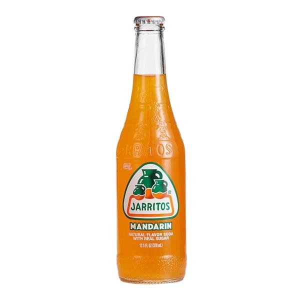 Jarritos Mandarin 370 ml x 24 pc