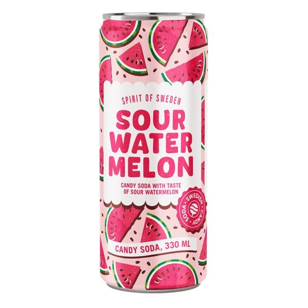 SoS Watermelon 330 ml x 24 pc