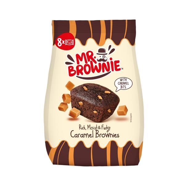 Mr Brownie Caramel 200 gr x 12 pc