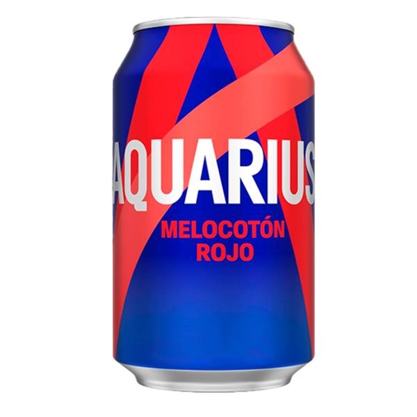 Aquarius Red Peach 330 ml x 24 pc