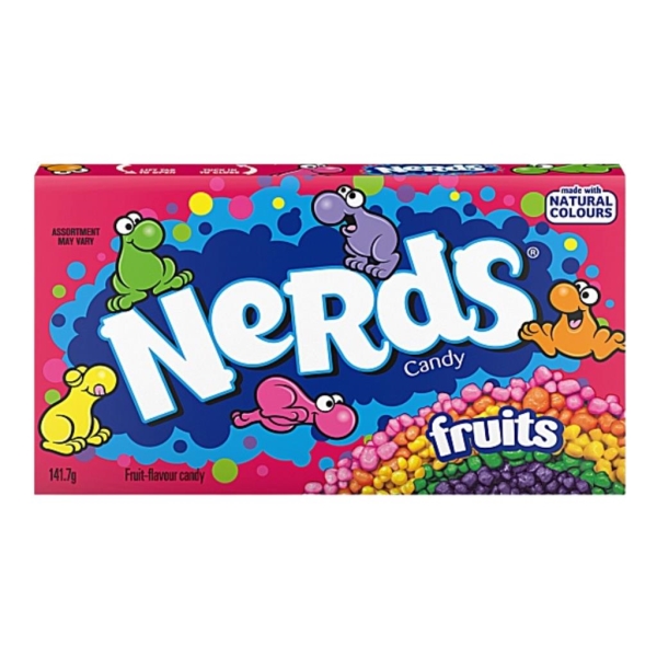 Nerds Fruits (box) 142 gr x 12 pc