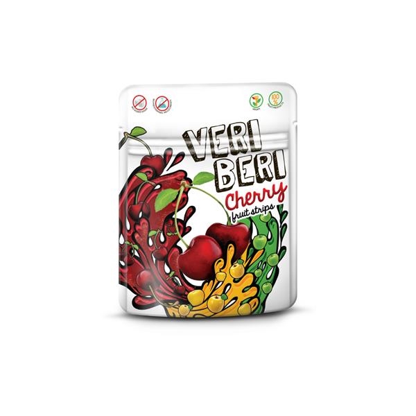 Veri Beri Cherry fruit strips 50 gr x 28 pc