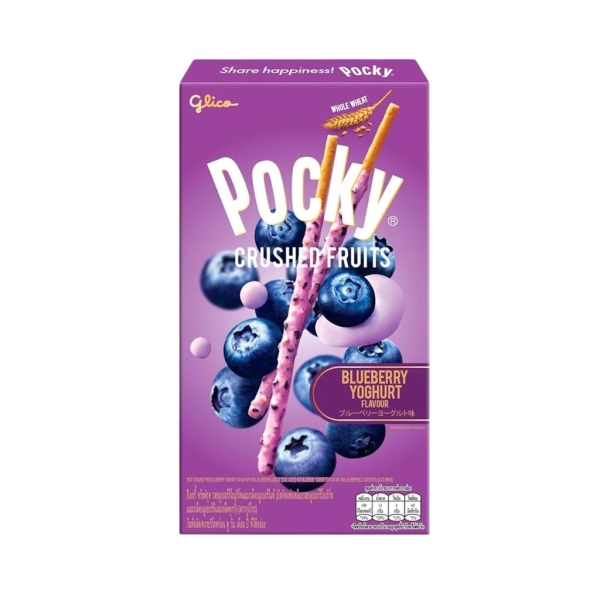 Pocky Myrtille Yaourt 38 gr x 10 pc