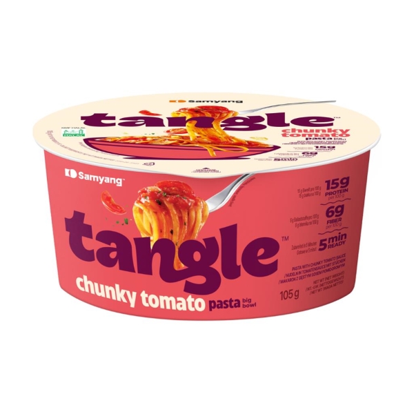 Tangle Chunky Tomato Big bowl 105 gr x 6 pc
