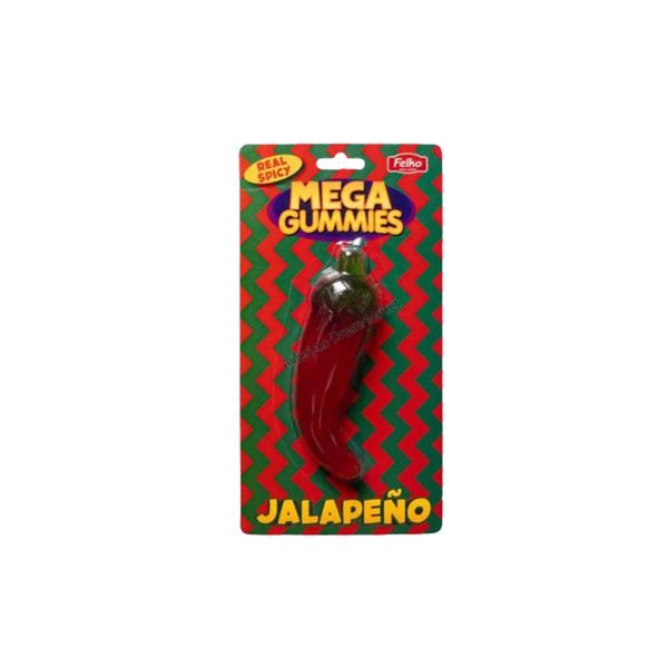 Mega Gummies  Jalapeno Pepper 120 gr x 11 pc
