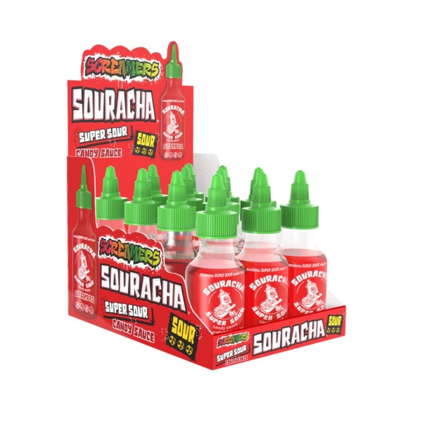 Souracha Super Sour Candy Sauce 120 gr x 12 pc