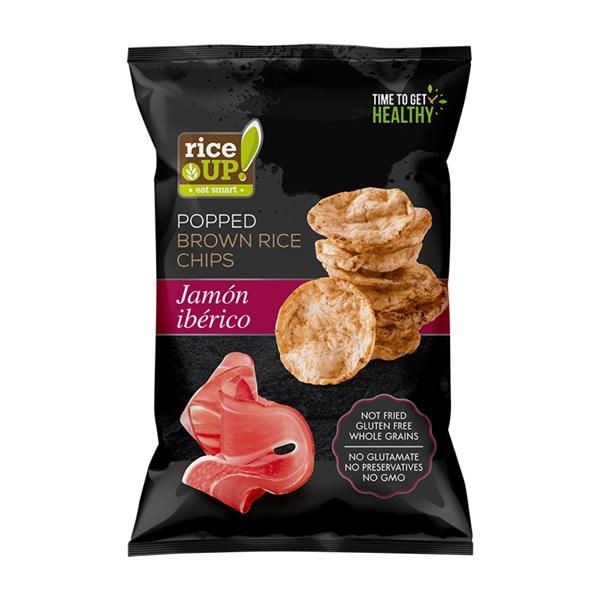 Rice Up Jamon Iberico 60 gr x 24 pc