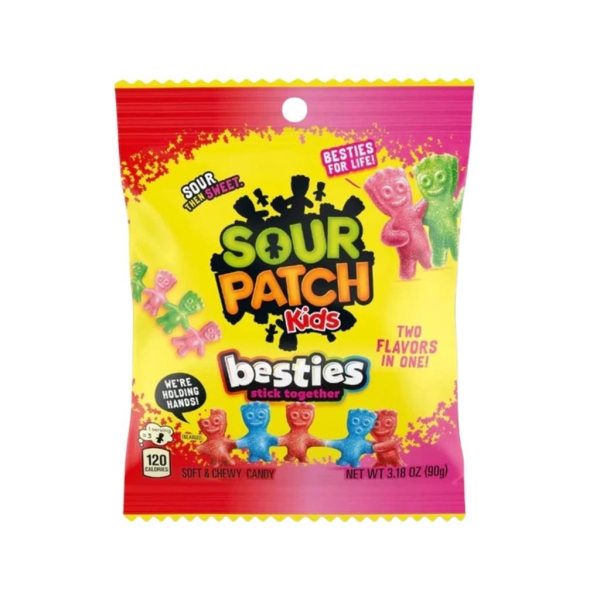 Sour Patch Kids Besties 90 gr x 12 pc