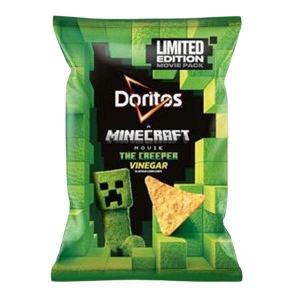Doritos Minecraft The Creeper Vinegar 180 gr x 12 pc