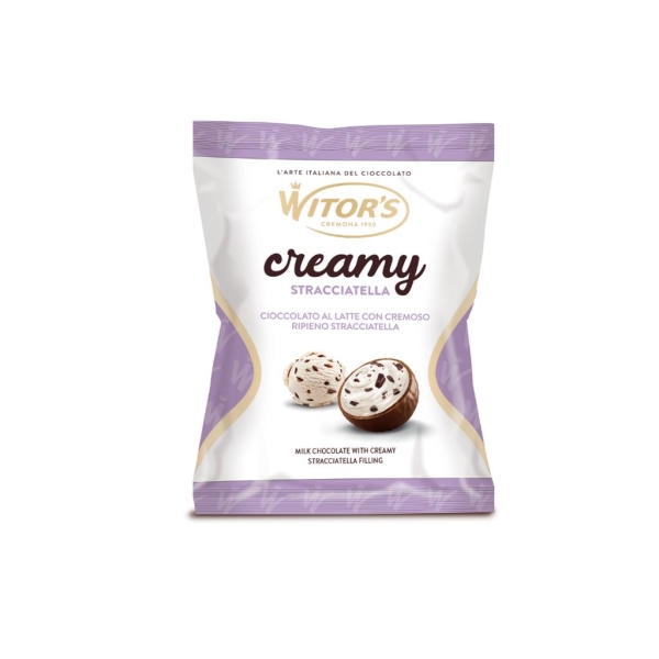 Witor's Creamy Stracciatella 95 gr x 24 st