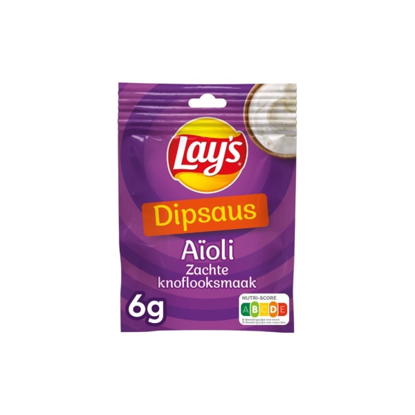 Lay's Mix for Dips Aioli 6 gr x 35 pc