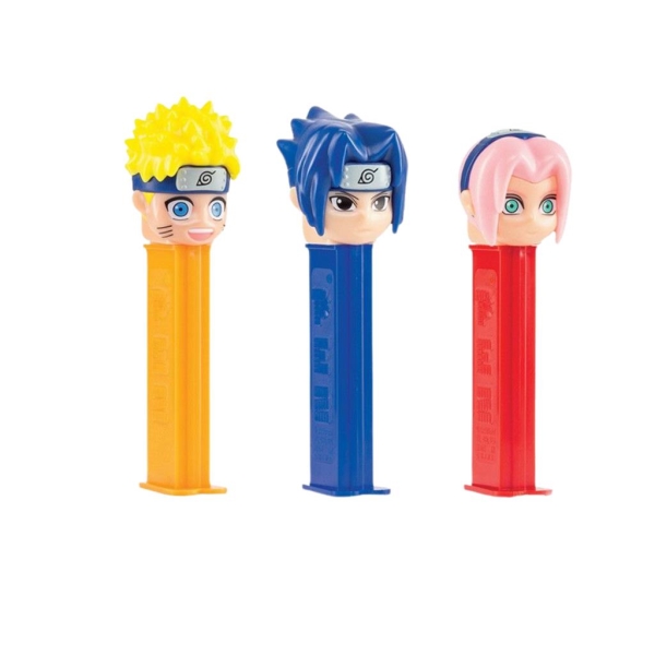 Pez Naruto sans recharge 17 gr x 12 pc
