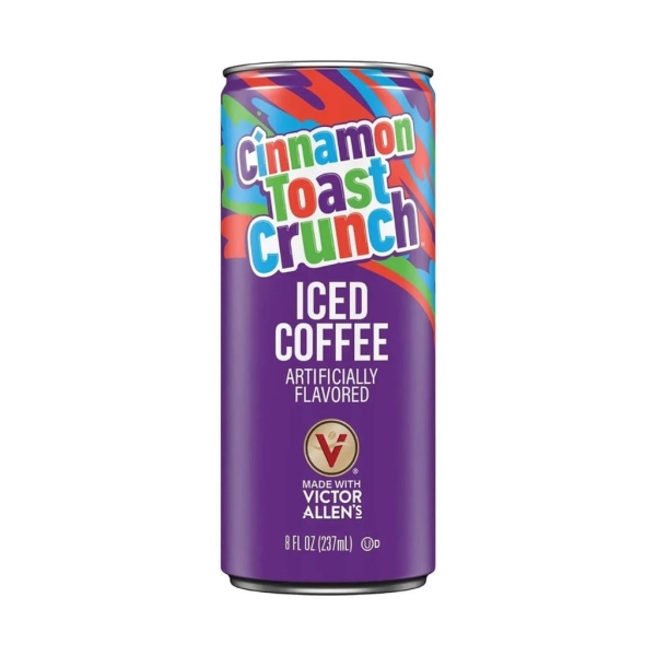 Cinnamon Toast Crunch Iced Coffee 237 ml x 12 pc