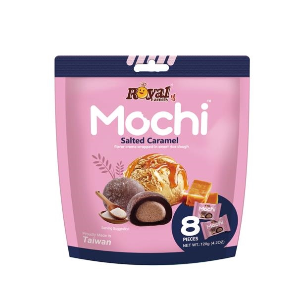 Royal Family Caramel beurre salé 120 gr x 12 pc