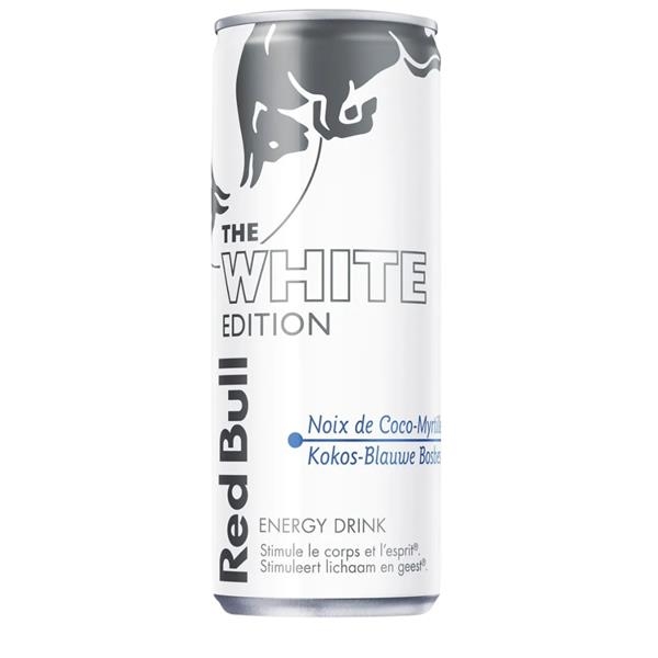 Red Bull White Edition - Coconut Blueberry 250 ml x 24 st