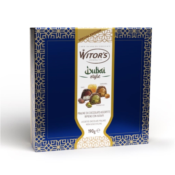Witor's Dubai mix SquareBox 190 gr x 12 st